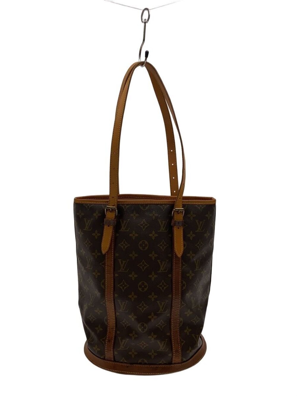 LOUIS VUITTON Bucket Monogram Canvas Brown